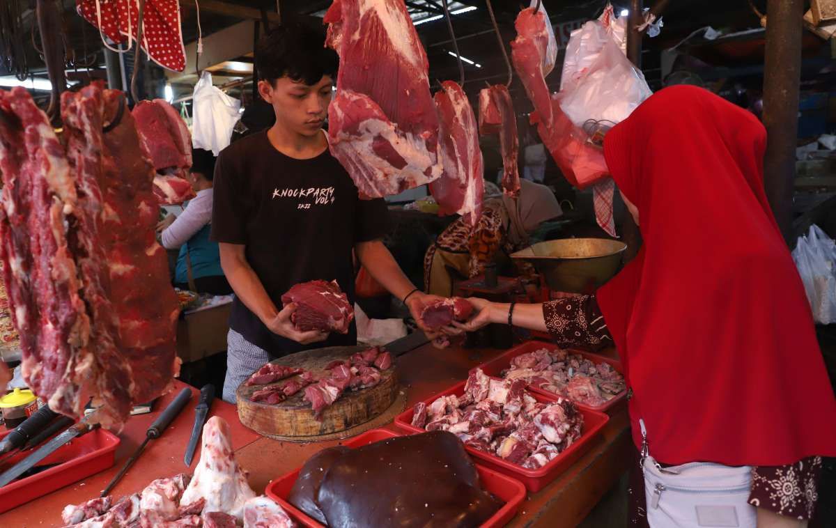 Harga Daging Sapi Naik Jelang Ramadan