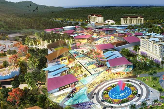 Progres proyek MNC Lido City yang telah resmi berstatus KEK Pariwisata