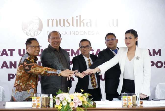 Kembangkan Produk Berteknologi Mutakhir, Mustika Ratu (MRAT) Gandeng SUGI Holdings