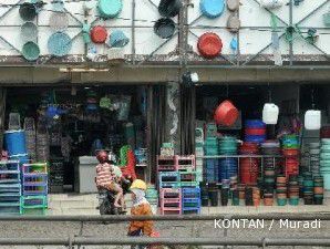 Toko tradisional di pedesaan tergusur menjamurnya toko ritel modern