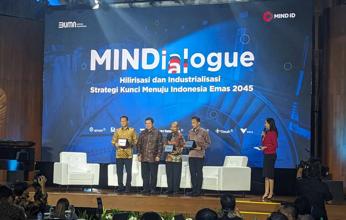 Bos MIND ID Sayangkan Serapan Bahan Baku Domestik Masih Minim