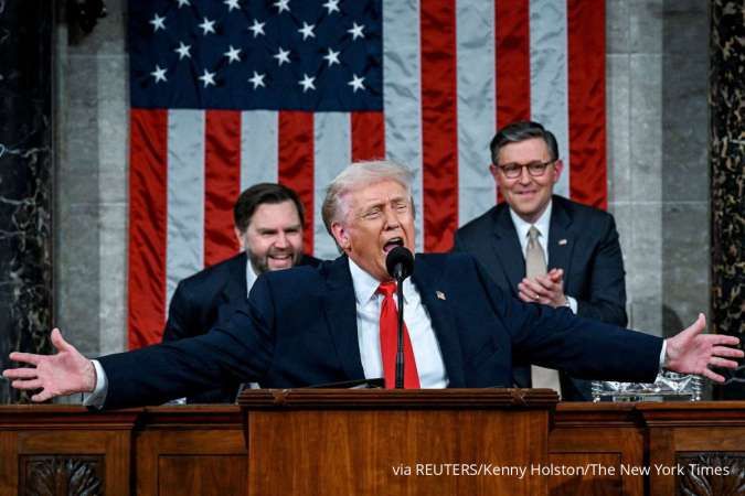 Trump Ancam Eskalasi Perang Iran, tapi Sebut Konflik Bisa Segera Berakhir