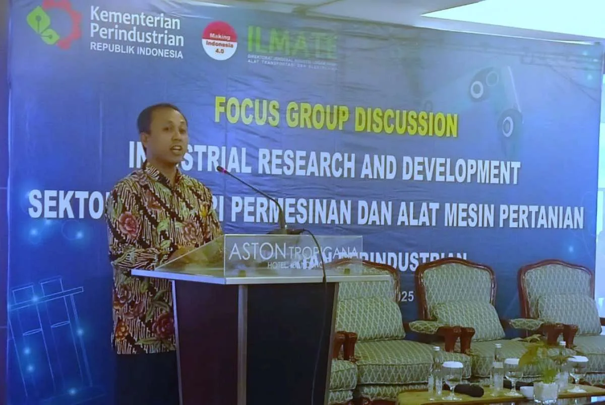 Industri Permesinan Tumbuh 18,75%, Jadi Penopang Sektor Manufaktur ILMATE