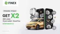 Finex Mengadakan Kompetisi Trading 'Get X2' untuk Merayakan Tahun Baru