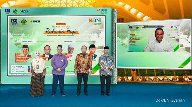 BNI Syariah Gelar Webinar Pra Manasik Haji Bersama BPKH dan Kemenag