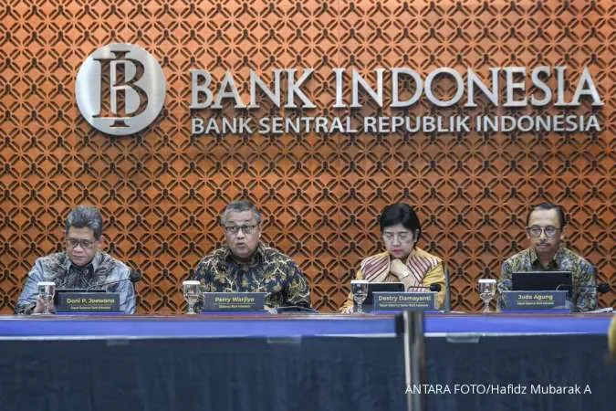 Indonesia's Central Bank Estimates the Economy to Grow 4.7%-5.5% Next Year