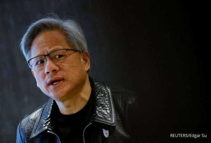 Jensen Huang Menjual Sahamnya Senilai US Juta Hampir Setiap Hari, Apa Sebabnya?