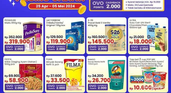 Promo Gajian Indomaret 25 April-5 Mei 2024, Minyak Goreng Filma 2L Harga Lebih Murah