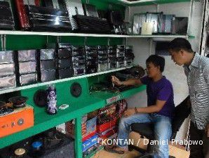 Sentra elektronik Taman Puring: Pintar menawar bisa dapat harga miring (4)
