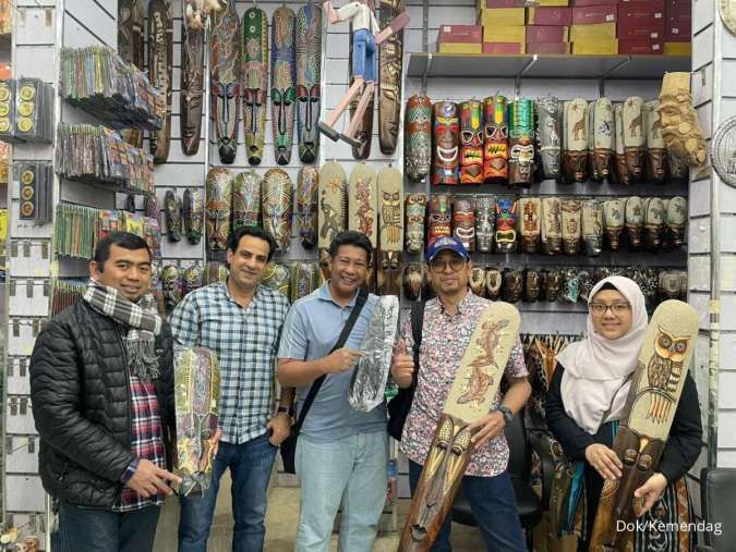 Kerajinan Tangan Indonesia Pikat Wisatawan di Provinsi Sinai Selatan Mesir