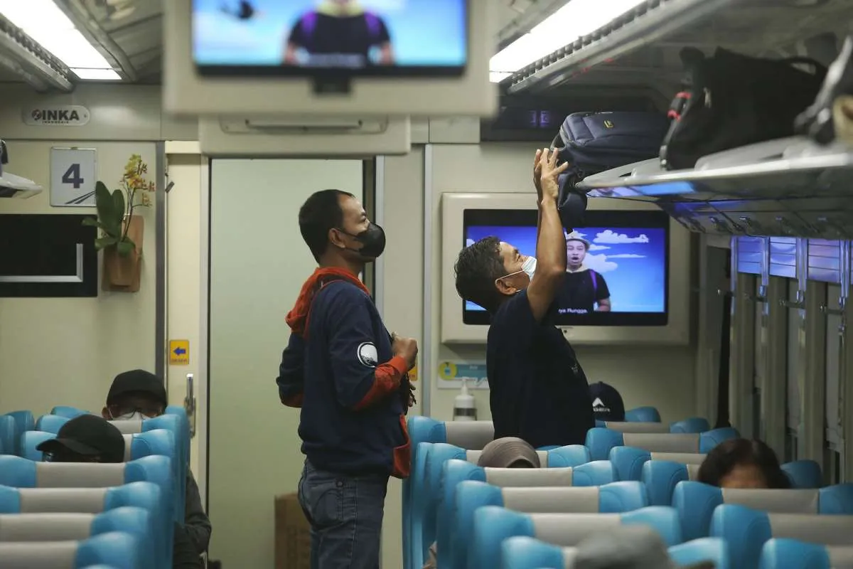 KAI Tambah Lagi KA Tambahan Khusus Relasi Gambir – Yogyakarta PP untuk Lebaran