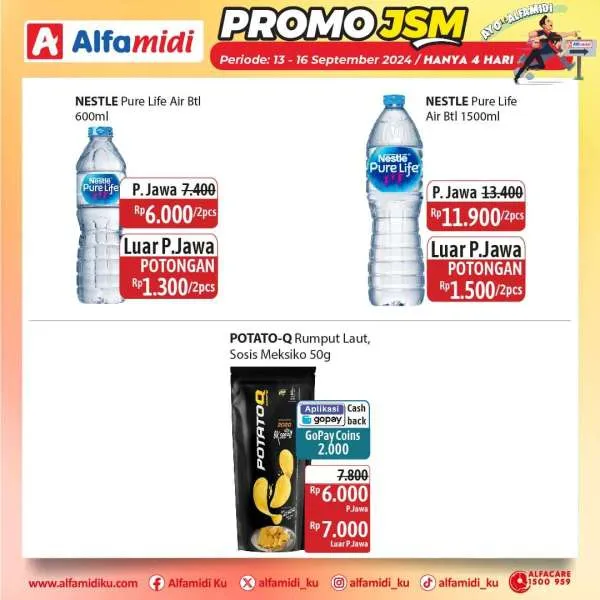 Promo JSM Alfamidi Periode 13-16 September 2024