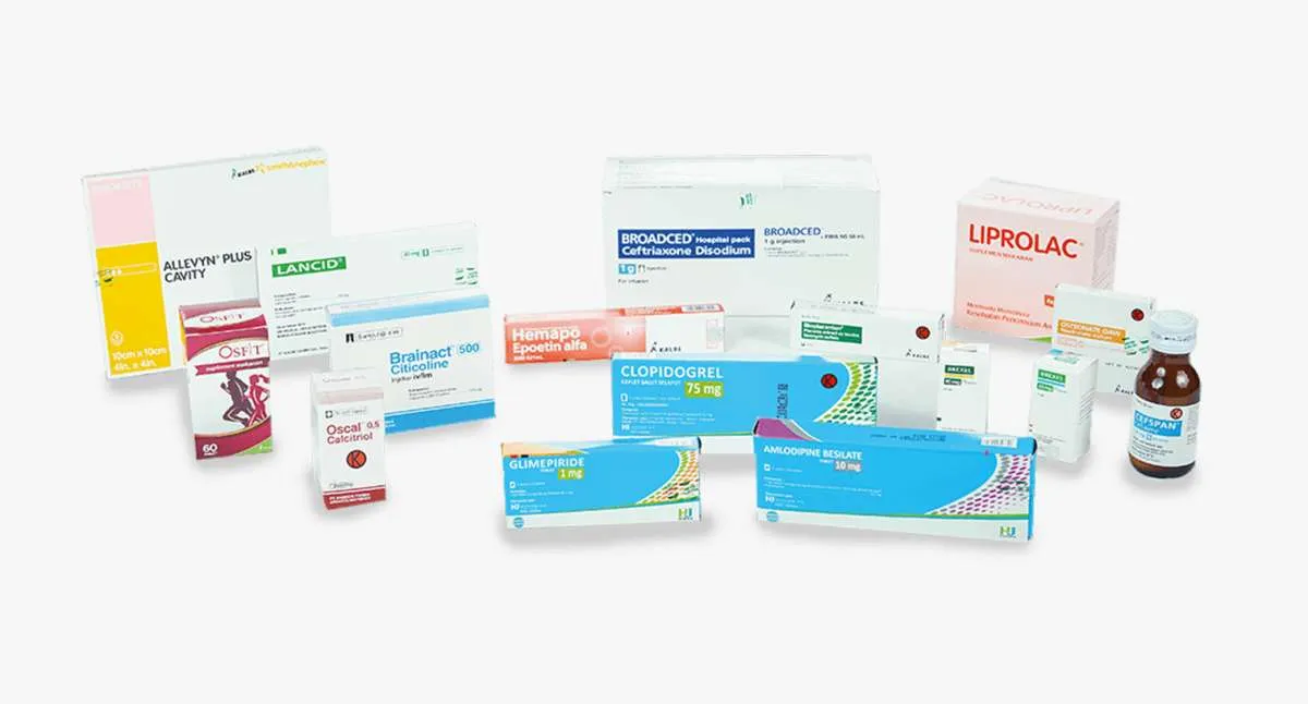 Permintaan produk multivitamin hingga antibiotik Kalbe Farma (KLBF) meningkat 25%