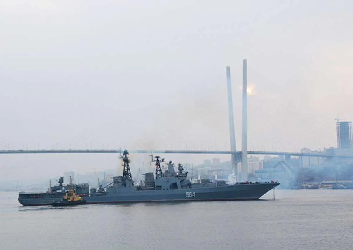 Admiral Tributs, kapal perang Rusia pembunuh kapal selam besar