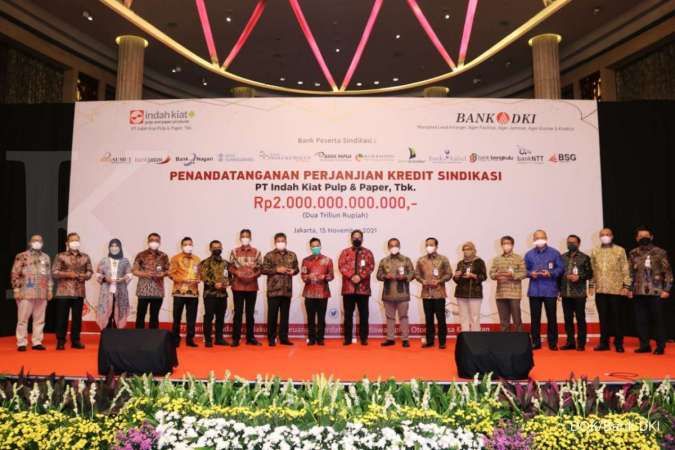 Salurkan kredit sindikasi Rp 2 T, Bank DKI sebut industri pulp & paper prospektif