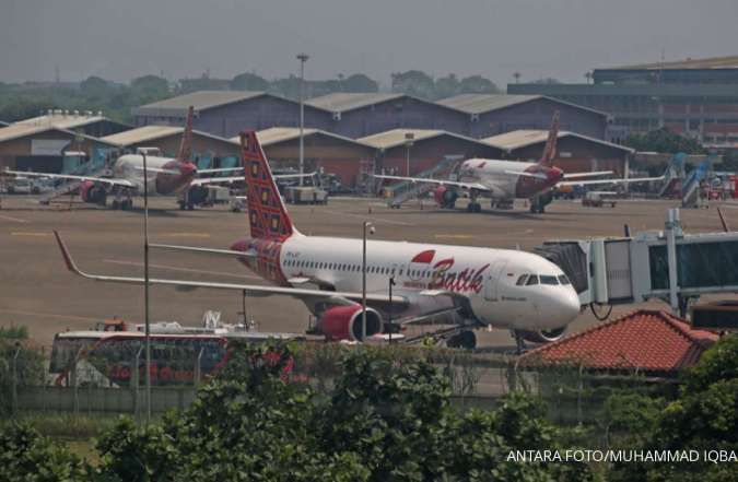 Penurunan Harga Tiket Pesawat Sumbang Deflasi di Agustus 2022