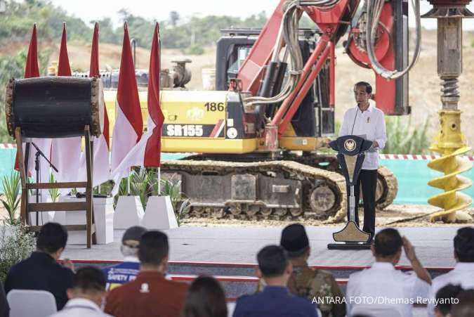 Hutama Karya Groundbreaking Proyek Masjid Negara IKN