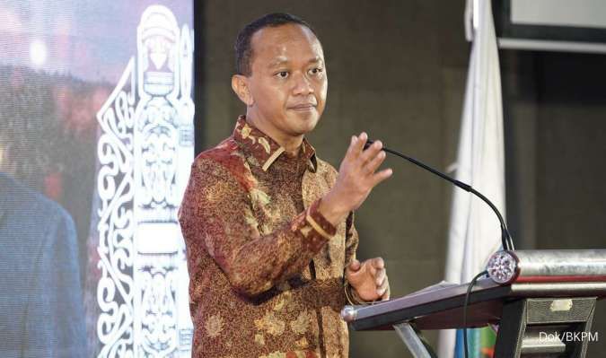 Soal Larangan Ekspor Komoditas, Menteri Bahlil Minta IMF Tak Intervensi Indonesia 