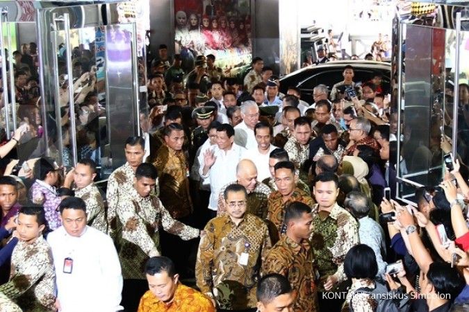 Jokowi-Duterte buka rute Ro-Ro antar negara