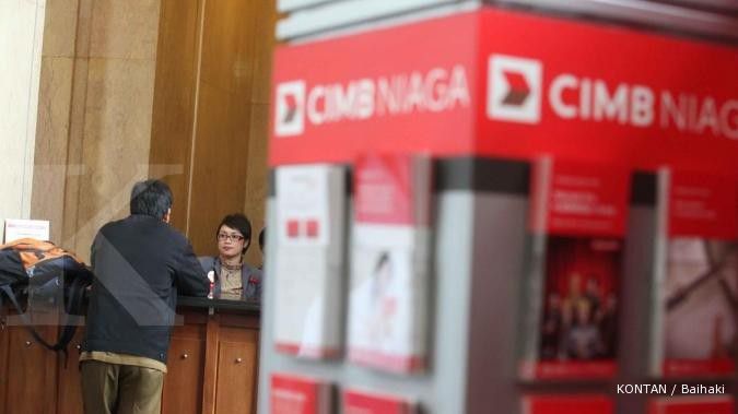 Bank CIMB Niaga merilis obligasi senilai Rp 8 T