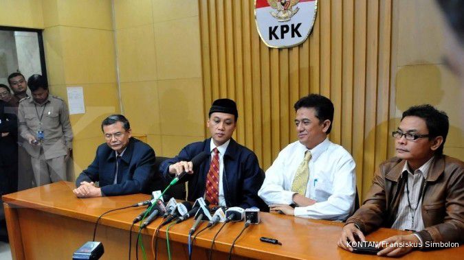 KPK membantah kasus simulator deadlock