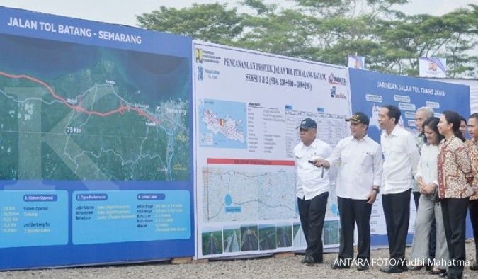 Sebelum Lebaran 2017, tol Batang-Semarang selesai
