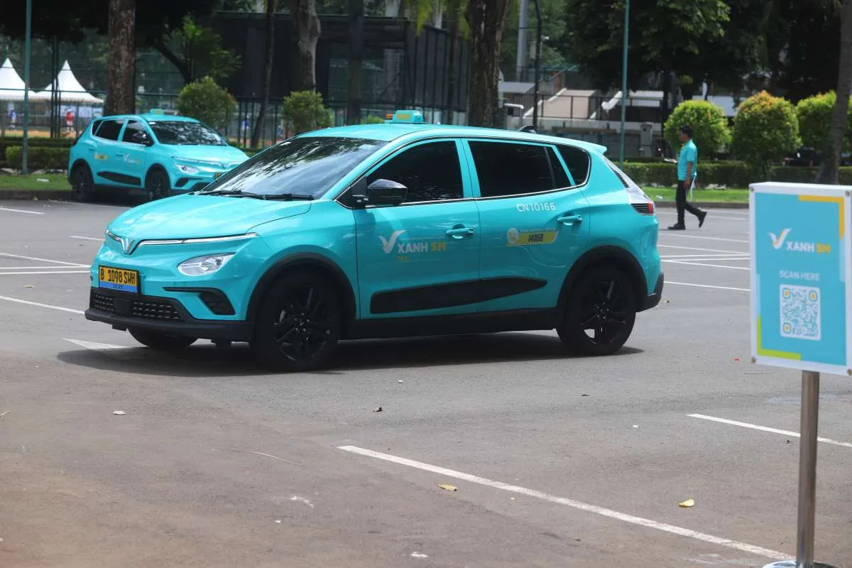 Xanh SM Pimpin Pangsa Pasar Ride-Hailing di Vietnam dengan Porsi 37,41%
