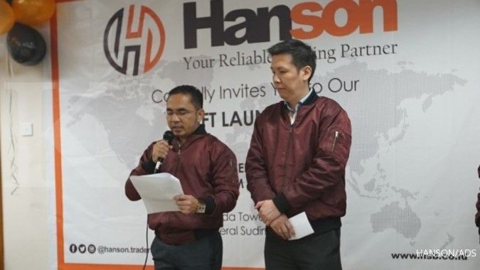 Grand Launching Aplikasi Hanson Trader