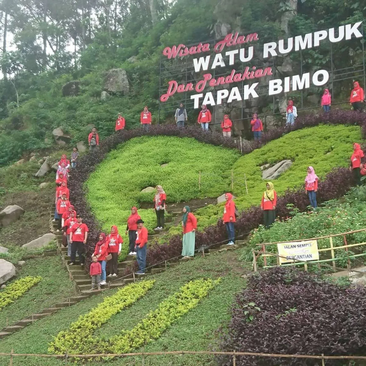 Wisata Watu Rumpuk, rekomendasi tempat liburan seru di Madiun