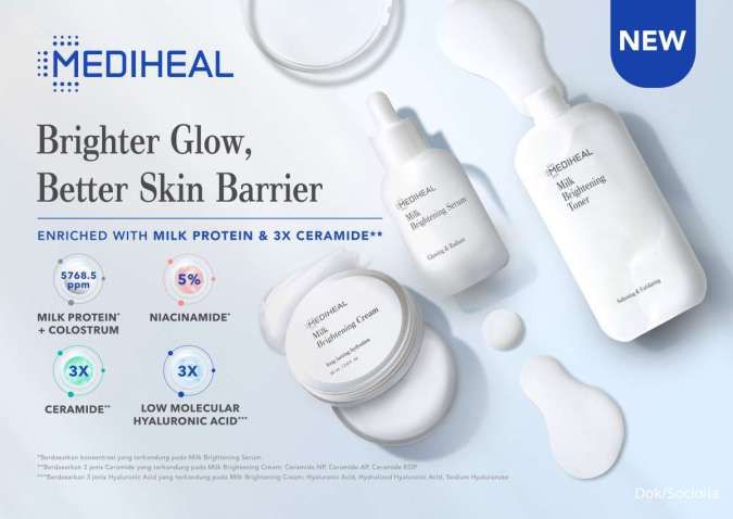 Setelah Sheet Mask, Mediheal Kembali Hadirkan Skincare dengan