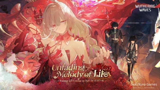 Kode Redeem Wuthering Waves Juli 2025 Terbaru, Dapatkan Reward Astrite Gratis!