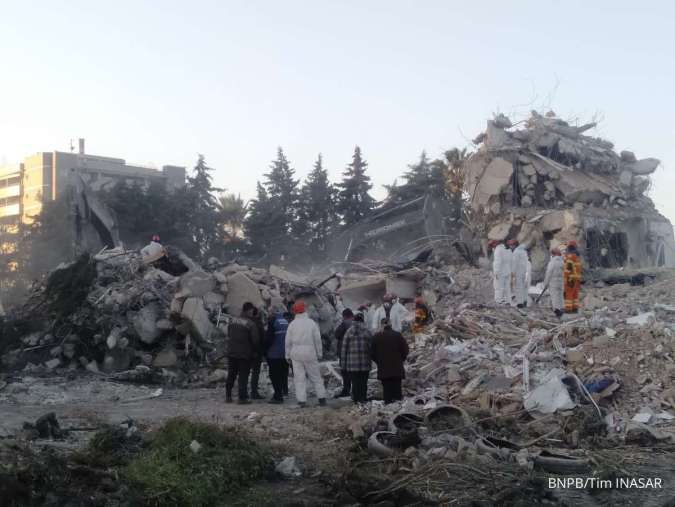 Korban Tewas Gempa Turki-Suriah Sudah Lebih dari 45.000 Orang