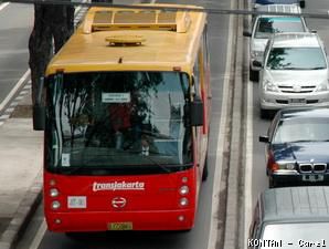 Busway Koridor VIII Beroperasi Hari Ini