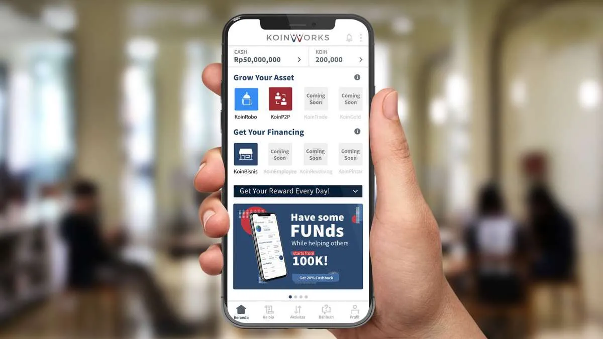 KoinWorks kembali raih pendanaan senilai US$ 10 juta