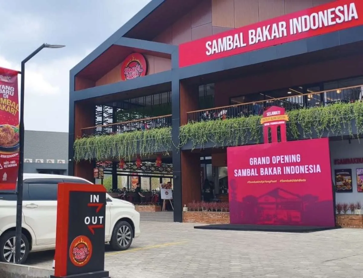 Pecinta Pedas Kini Bisa Cicip Sambal Bakar di Alam Sutera