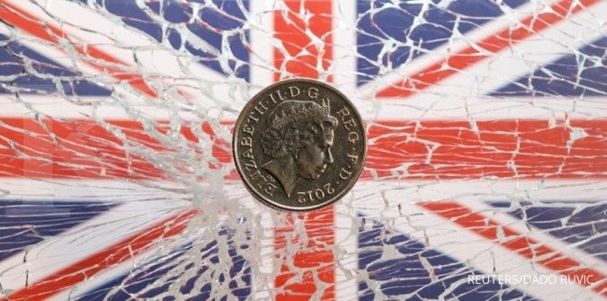 Theresa May resmi mundur, poundsterling melemah terhadap dollar AS