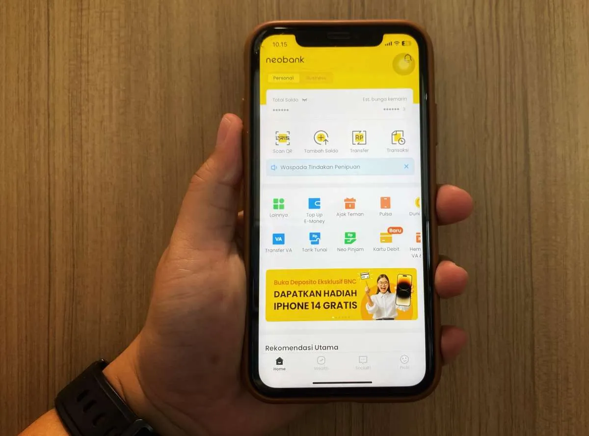 Begini Rencana Bank Neo Commerce untuk Memperkuat Modal di Tahun 2023 