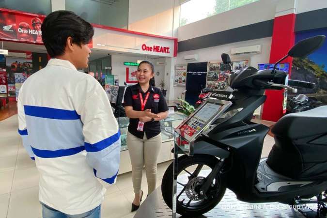 PT Wahana MakmurSejati Sukses Jual Lebih 347.000-an Motor Honda,BeAT Series Primadona