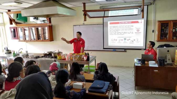 Ajinomoto Edukasi Calon Chef & Pengusaha Kuliner Kreasikan Produk Sehat & Profitable