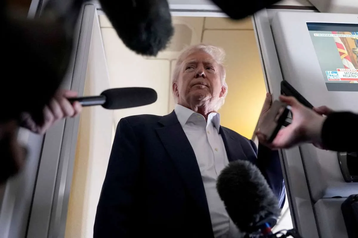 100 Hari Pemerintahan Trump: Pasar Keuangan Amerika Serikat Mengalami Gejolak Ekstrem