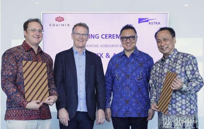 Equinix dan Astra Bentuk Usaha Patungan Dukung Kebutuhan Digital Indonesia 