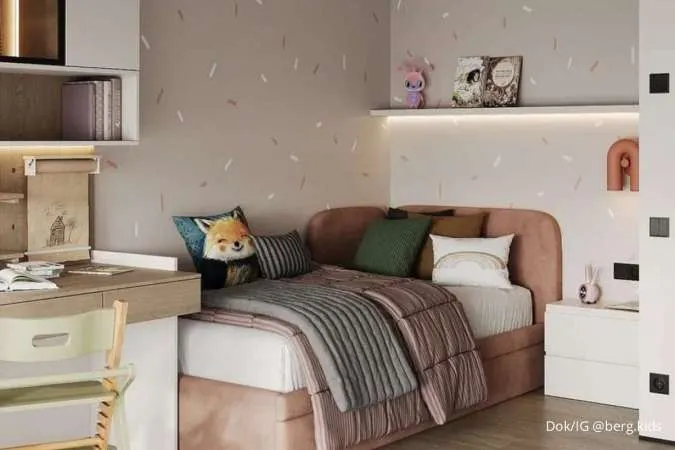 10 Langkah Desain Kamar Tidur Anak Kekinian yang Nyaman, Aman, dan Awet
