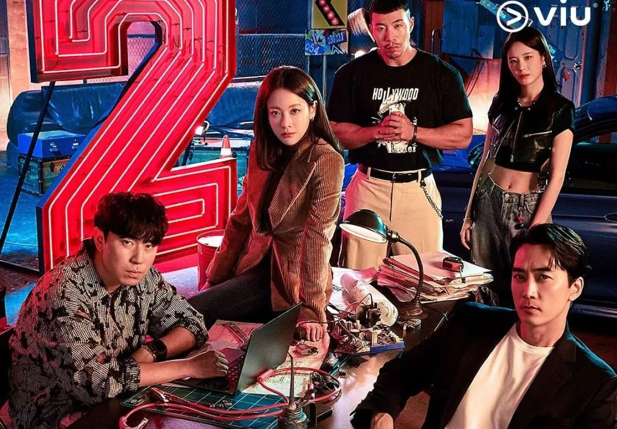 Sinopsis The Player 2: Master of Swindlers Dibintangi Song Seung Heon & Link Nonton