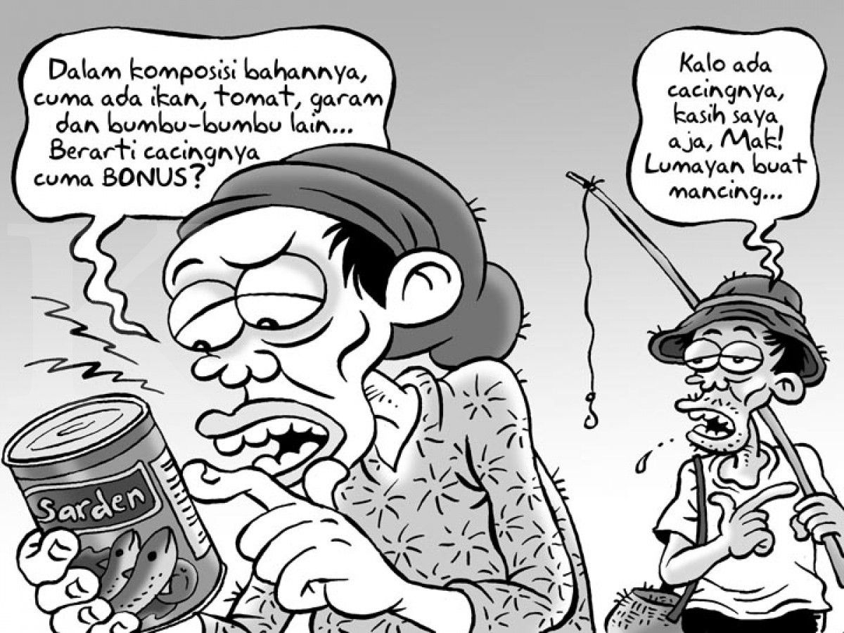 Benny Rachmadi - Cacing Dalam Makanan Ikan Kaleng