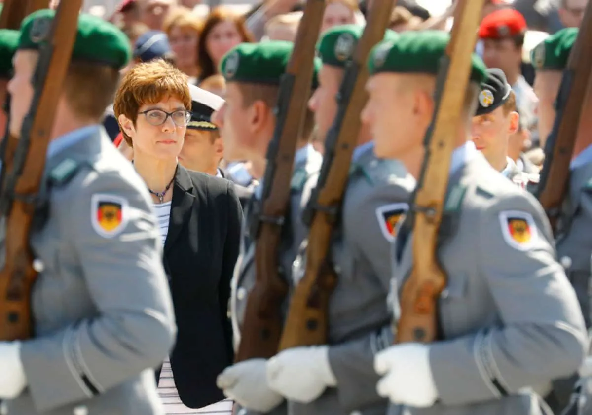 Weltraumkommando, komando militer luar angkasa Jerman yang baru berdiri