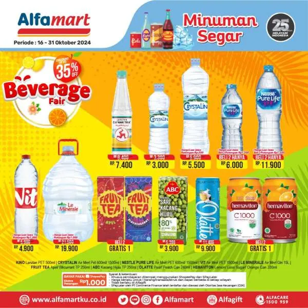 Promo Alfamart Snack Fair Periode 16-31 Oktober 2024