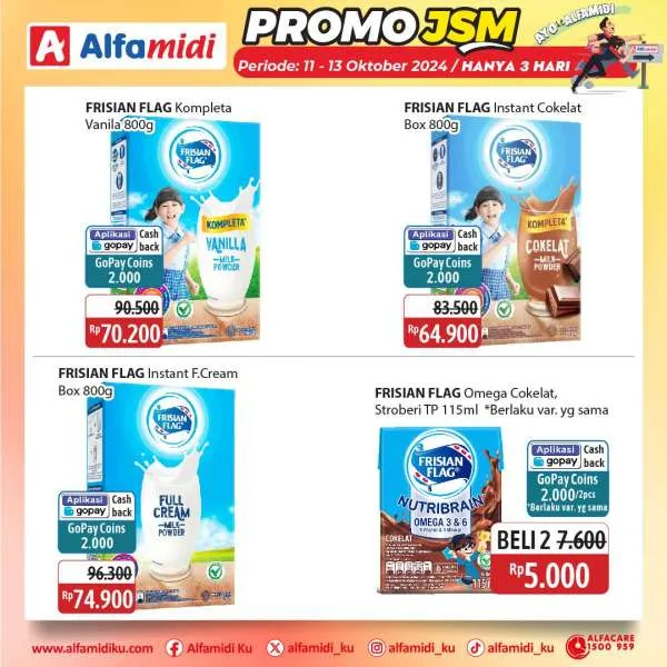 Promo JSM Alfamidi Periode 11-13 Oktober 2024