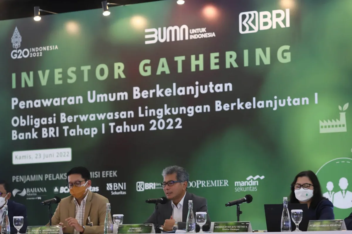Simak Aksi Korporasi BRI Tahun 2022, Dari Terbitkan Green Bond Hingga Sebar Dividen