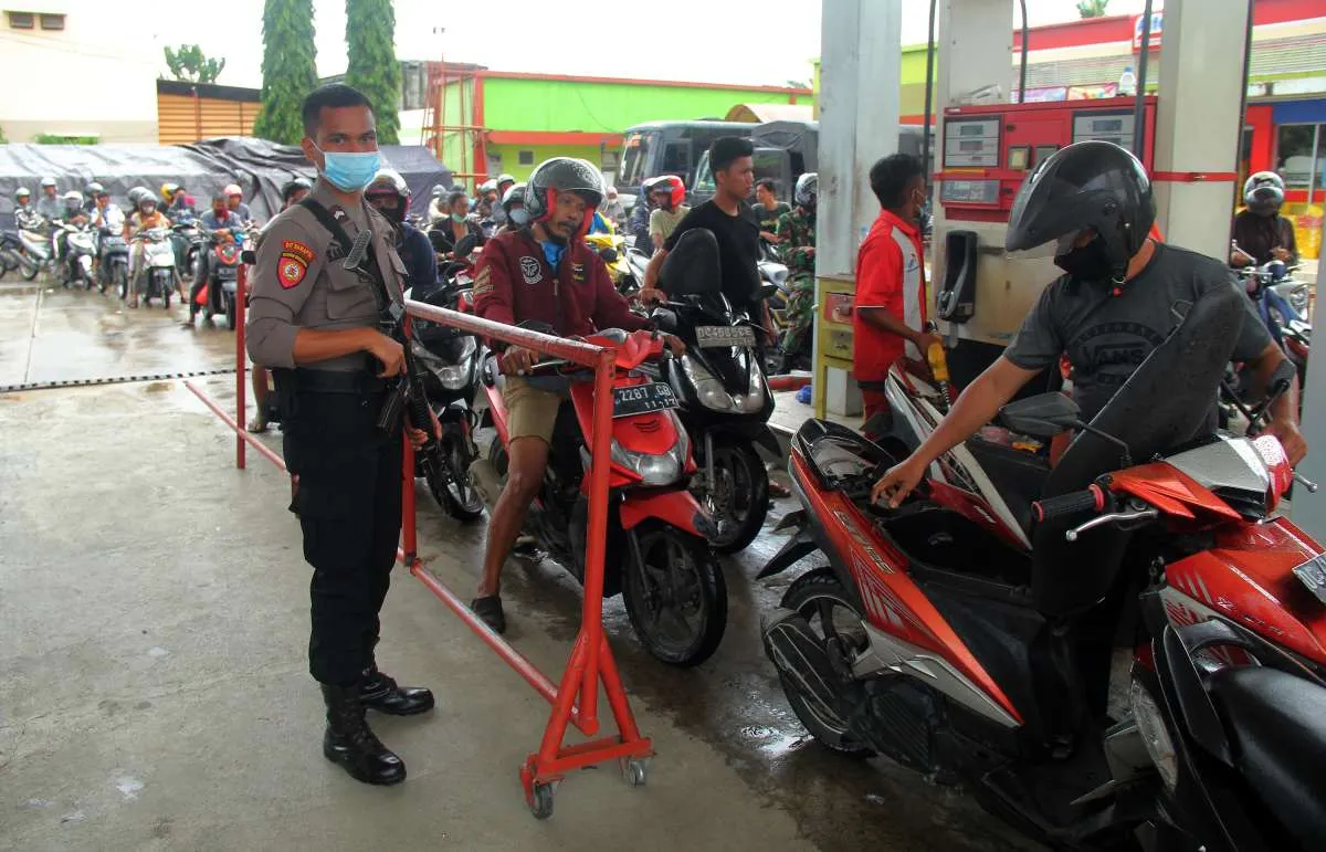 Pemerintah pastikan stok BBM dan LPG di Sulawesi Barat dan Kalimantan Selatan aman
