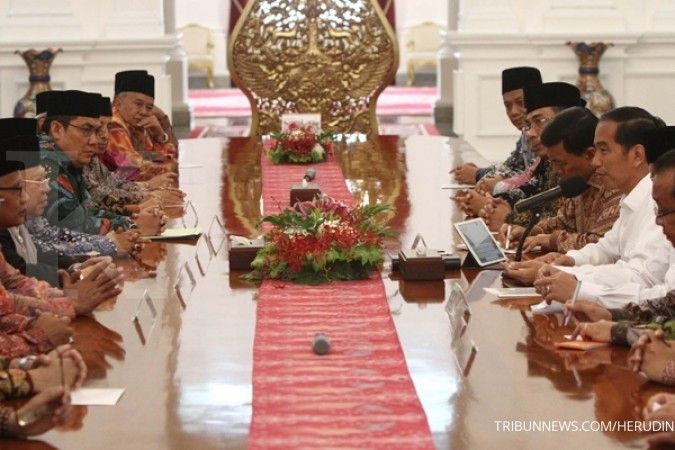 Jokowi: Semua berkedudukan sama dalam hukum